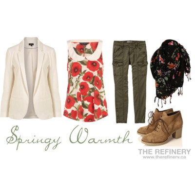 Springy Warmth | THE REFINERY