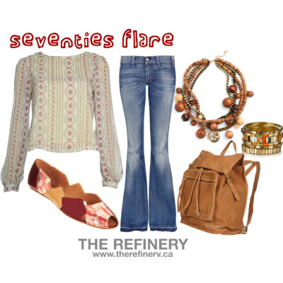 Seventies Flare | THE REFINERY