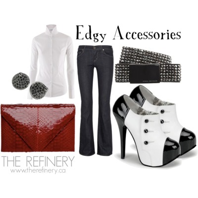 Edgy outfits clearance polyvore