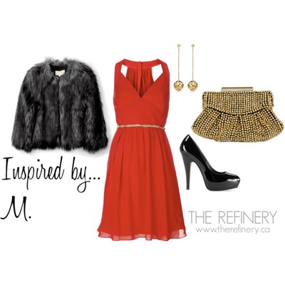 Inspired by... M. | THE REFINERY