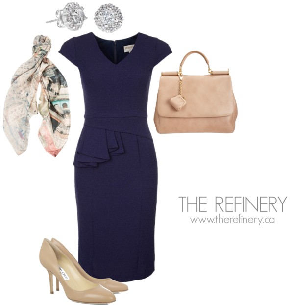 3 Must Have Pieces for a No Fail Business Luncheon Look | THE REFINERY