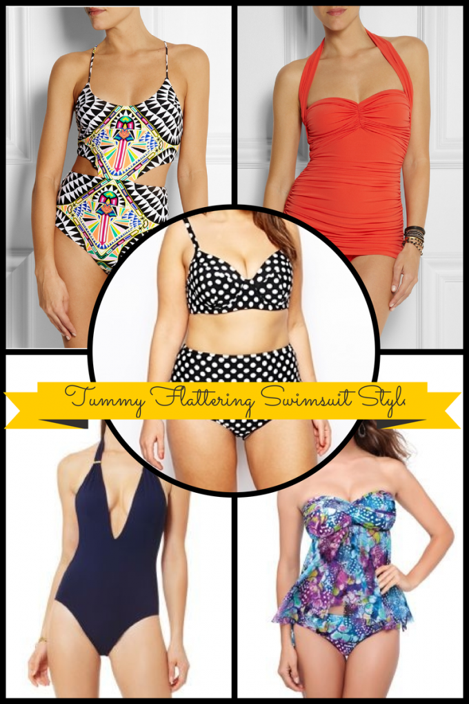 5 Tummy Flattering Swimsuit Styles that Will Make You Want to