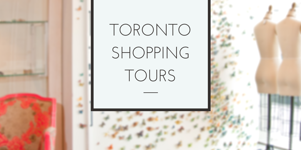 shopping tours from toronto