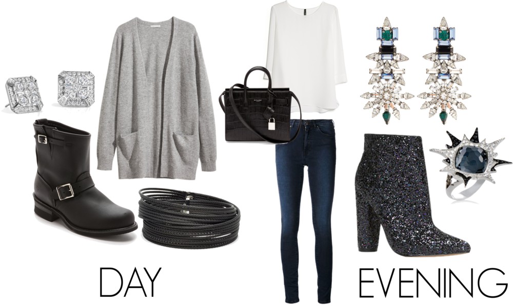 day to night outfit ideas