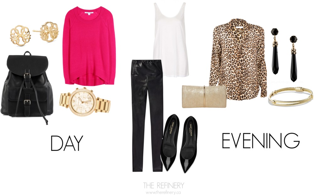 Five Day to Night Outfits for You to Steal THE REFINERY