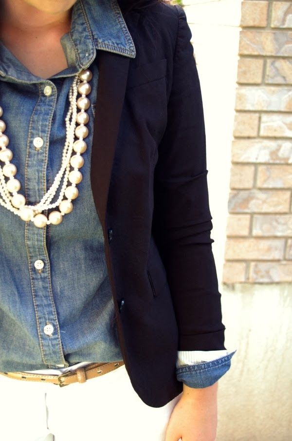 How To Wear A Denim Shirt 21 Different Ways The Refinery